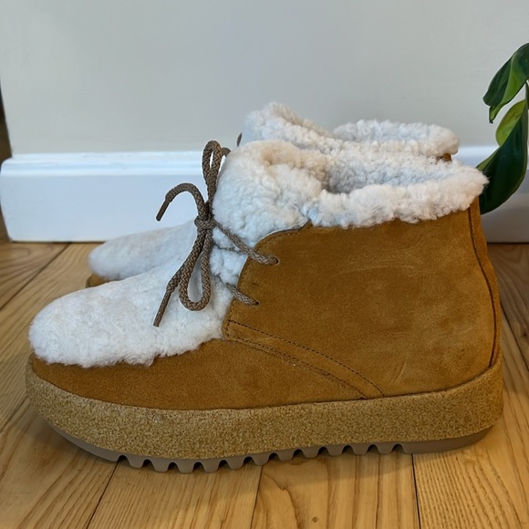 1965 Montelliana genuine shearling gaia bootie UGG style - Picture 3 of 9
